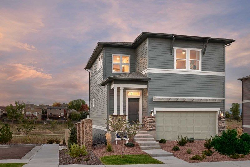 The Deerfield - A Exterior
