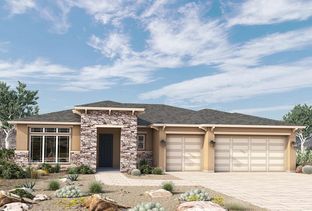 Dobbins - Canyon Views – 70’ Sunrise Series: Litchfield Park, Arizona - David Weekley Homes