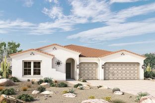 Christiansen - Canyon Views – 70’ Sunrise Series: Litchfield Park, Arizona - David Weekley Homes