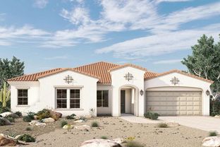 Merkle - Canyon Views – 70’ Sunrise Series: Litchfield Park, Arizona - David Weekley Homes