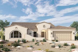 Emery - Canyon Views – 70’ Sunrise Series: Litchfield Park, Arizona - David Weekley Homes