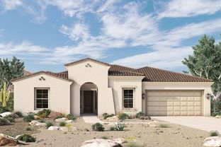 Lakin - Canyon Views – 70’ Sunrise Series: Litchfield Park, Arizona - David Weekley Homes