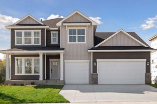 Erie - Brayburn Trails - The Reserve: Dayton, Minnesota - David Weekley Homes
