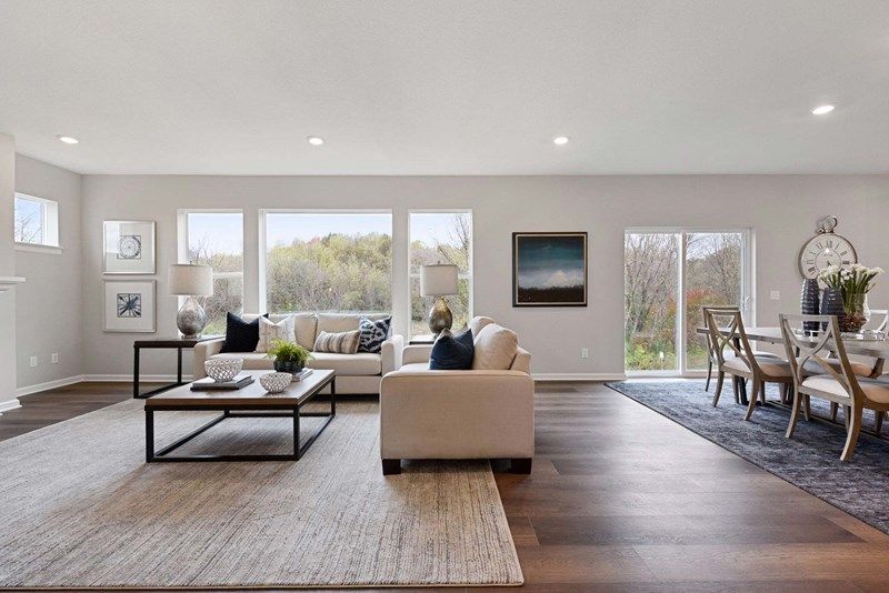 The Erie - Living Room