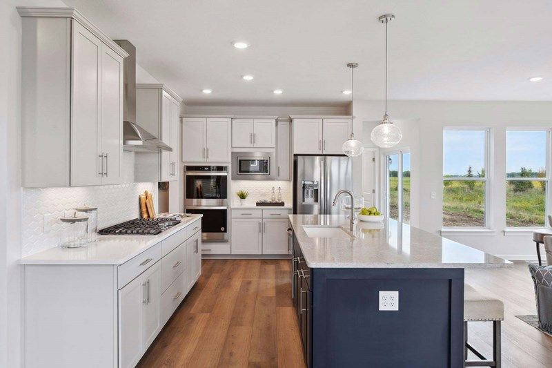 The Michigan - Kitchen