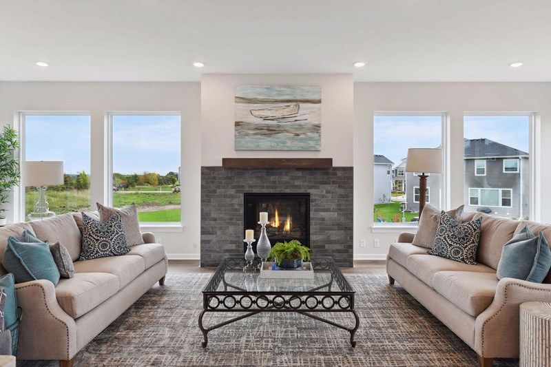 The Michigan - Living Room