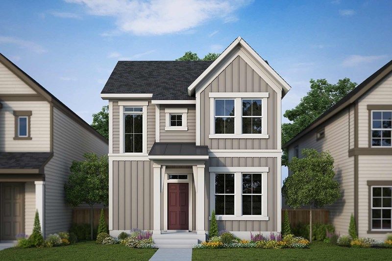 The Ridgepoint - D Exterior