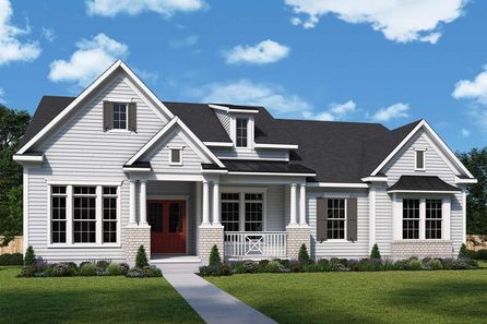 Pottsburg Floor Plan - David Weekley Homes