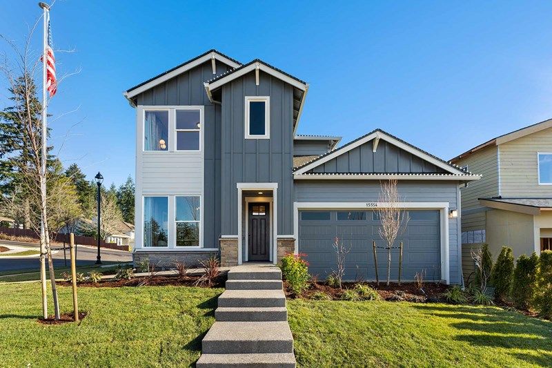 casa en River Terrace Crossing por David Weekley Homes