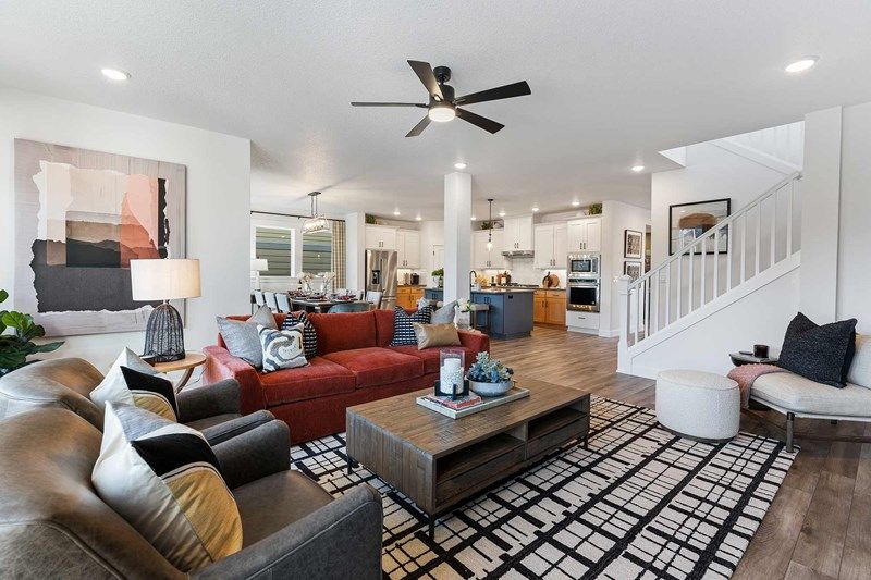 The Eason - Family Room