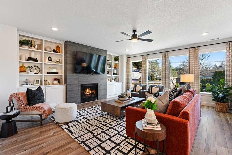 The Eason - Family Room