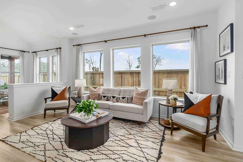 The Beckley - Family Room