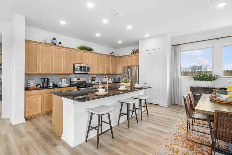 The Beckley - Kitchen