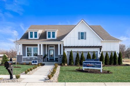 Paddock by David Weekley Homes in Indianapolis IN