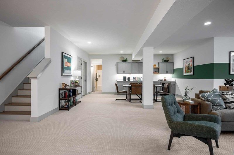 The Paddock - Finished Basement