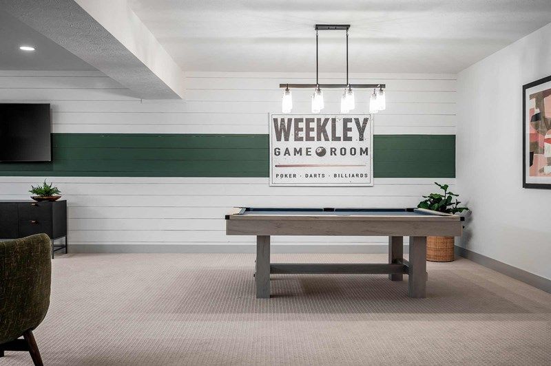 The Paddock - Finished Basement