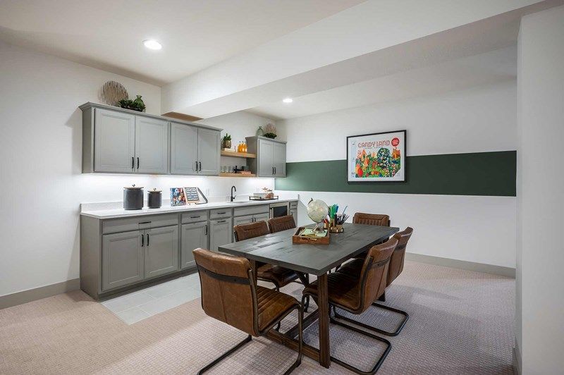 The Paddock - Finished Basement