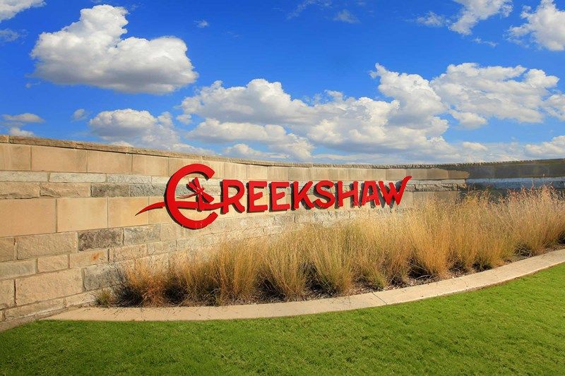Creekshaw - Entrance Monument