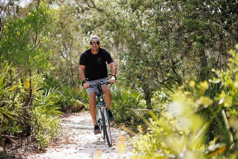 Weslyn Park in Sunbridge - Bike Trail