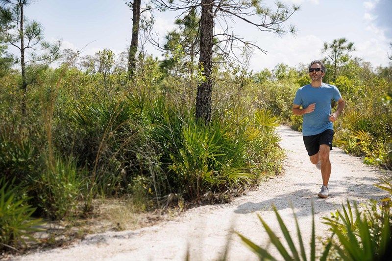 Weslyn Park in Sunbridge - Trail