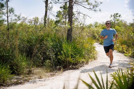 Weslyn Park in Sunbridge - Trail