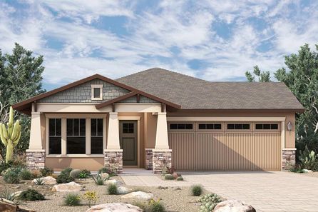 Schrader by David Weekley Homes in Phoenix-Mesa AZ