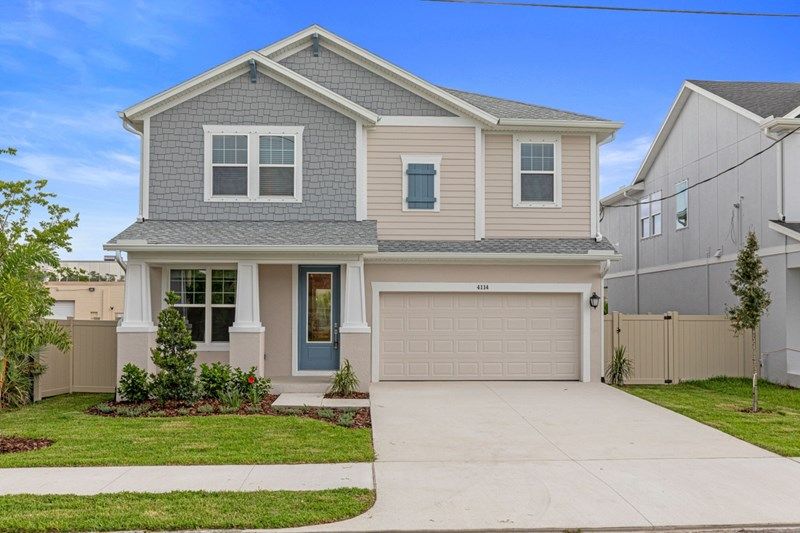 The Huffsmith - Front Exterior