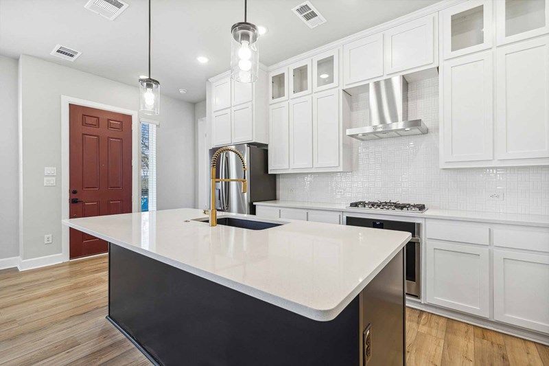 The Weldon - Kitchen