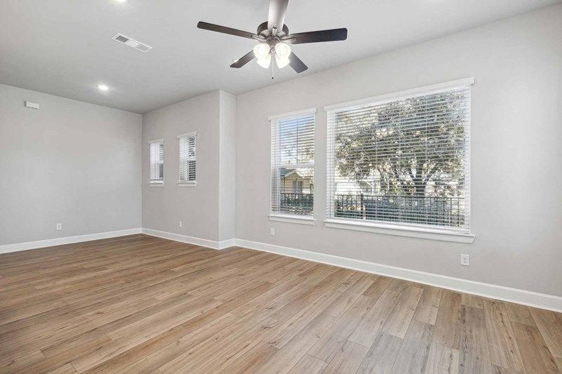The Weldon - Family Room/Dining