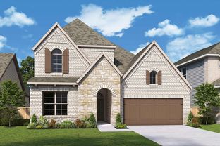 Rolland - Pecan Square - Gardens: Northlake, Texas - David Weekley Homes