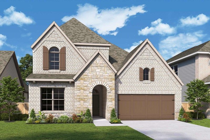 Rolland by David Weekley Homes in Dallas TX