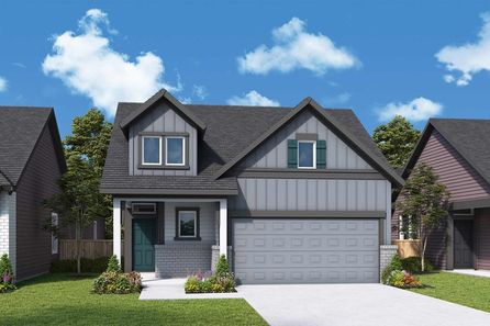 Brenton Floor Plan - David Weekley Homes