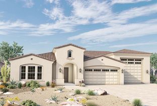 Blackjack - Canyon Views – 80’ Paradise Series: Litchfield Park, Arizona - David Weekley Homes
