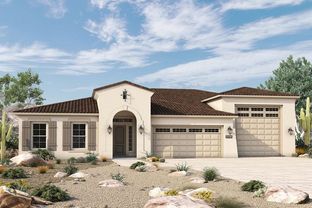 Sauceda - Canyon Views – 80’ Paradise Series: Litchfield Park, Arizona - David Weekley Homes