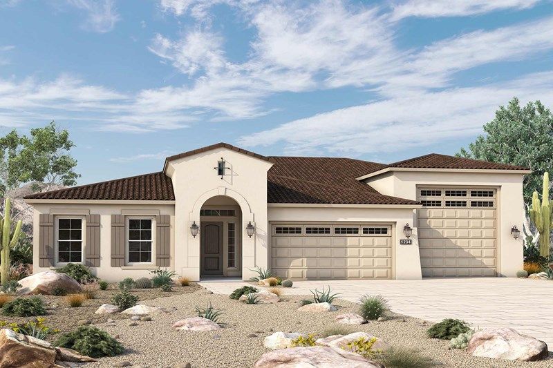 Sauceda floor plan