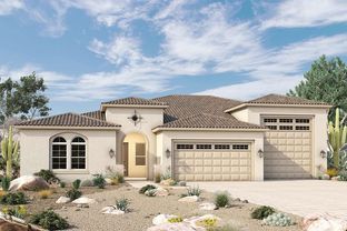Eagletail - Canyon Views – 80’ Paradise Series: Litchfield Park, Arizona - David Weekley Homes