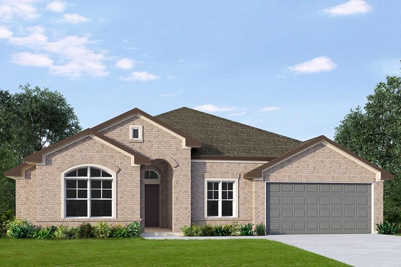 Rymer by David Weekley Homes in San Antonio TX