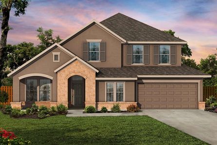 Palomar Floor Plan - David Weekley Homes