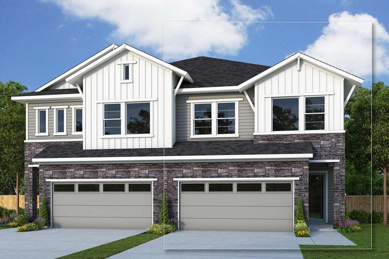 The Rosamond - B Exterior