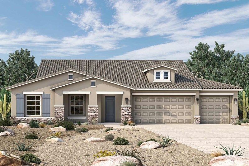Eastmark Voyage in Mesa, AZ New Homes by David Weekley Homes
