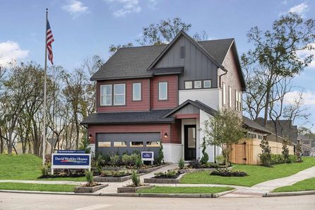 Beckley by David Weekley Homes in Houston TX