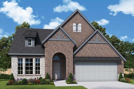 Kepley by David Weekley Homes in Dallas TX