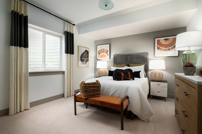 The Independence - Bedroom