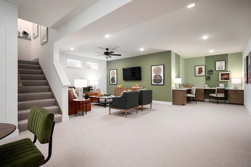 The Independence - Finished Basement