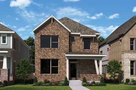 Barringer Floor Plan - David Weekley Homes