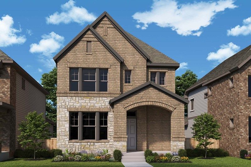 The Barringer - E Exterior