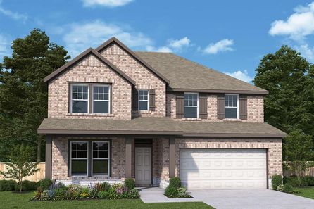 Silverman Floor Plan - David Weekley Homes