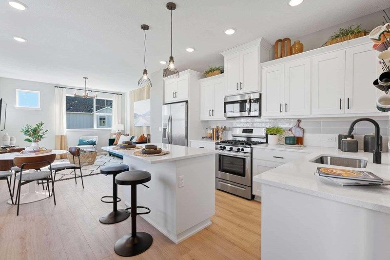 The Ross Island - Kitchen