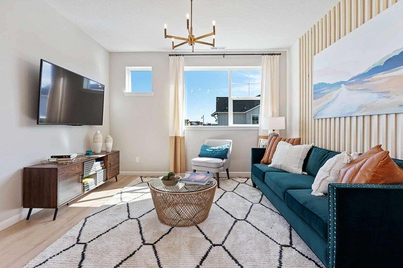 The Ross Island - Living Room