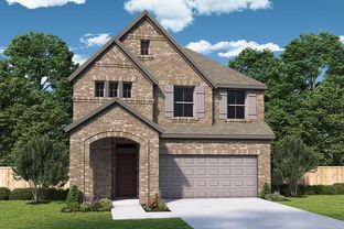 Greenfield - Solterra - Garden Series: Mesquite, Texas - David Weekley Homes